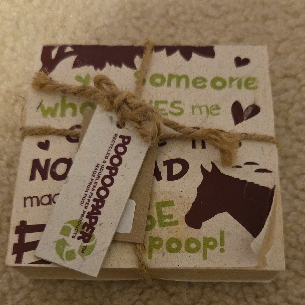 Eco-Friendly Notebook Set - Brown and Green